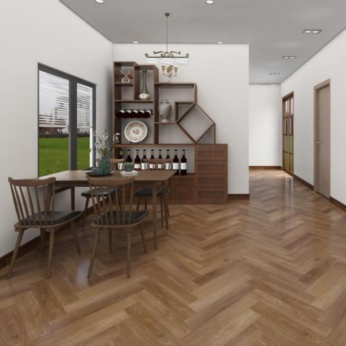 Кварцвиниловая плитка Hoi Lock Flooring Shanghai 3033016SH Цинь