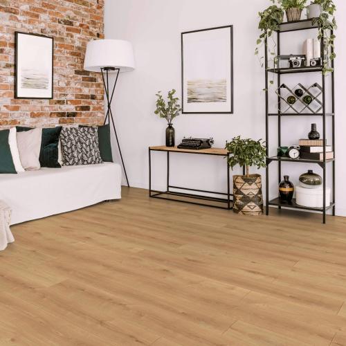 Кварцвиниловая плитка Kronparket Rigitfloor 3055 Дуб Самоа