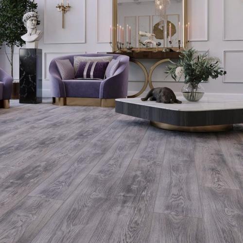 Кварцвиниловая плитка Kronparket Rigitfloor 3059 Дуб Рунда