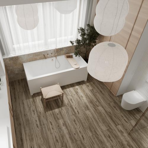 Кварцвиниловая плитка Laminext Finest 1306 Дуб Валиант