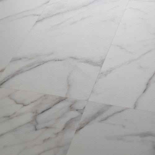 Кварцвиниловая плитка Lamiwood Aquamarine M-01 Мрамор Бьянко