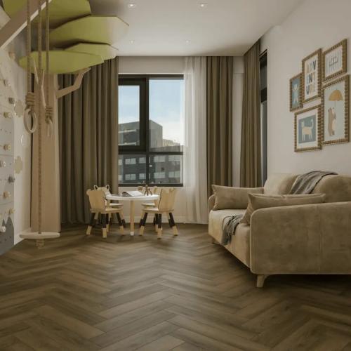Кварцвиниловая плитка Norland Parquet 1055-11 Polar