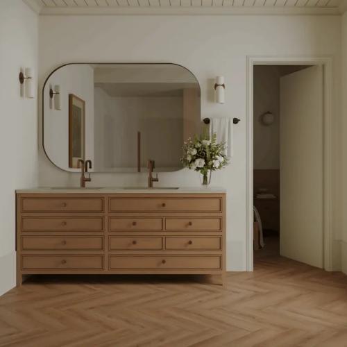 Кварцвиниловая плитка Norland Parquet 1055-4 Lama