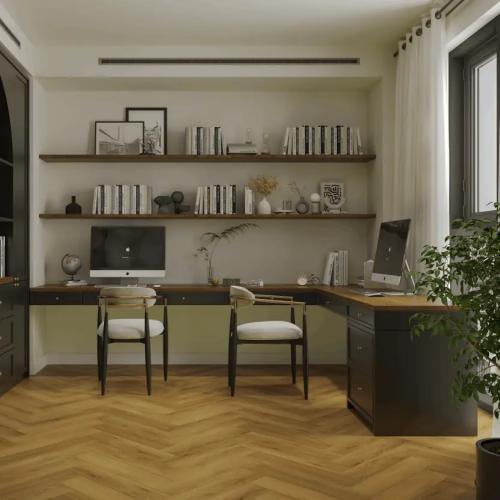 Кварцвиниловая плитка Norland Parquet 1055-9 Seliger