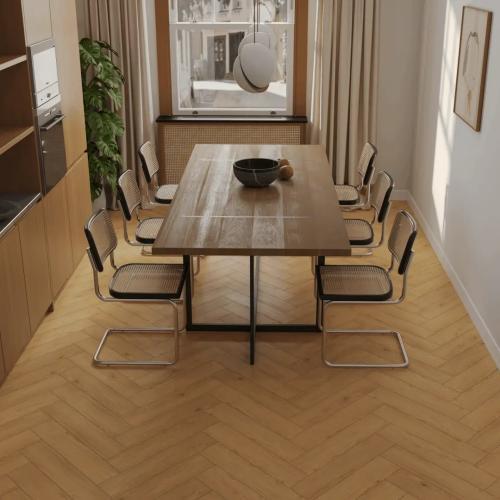 Кварцвиниловая плитка Norland Parquet S 1066-8 Simple Seal