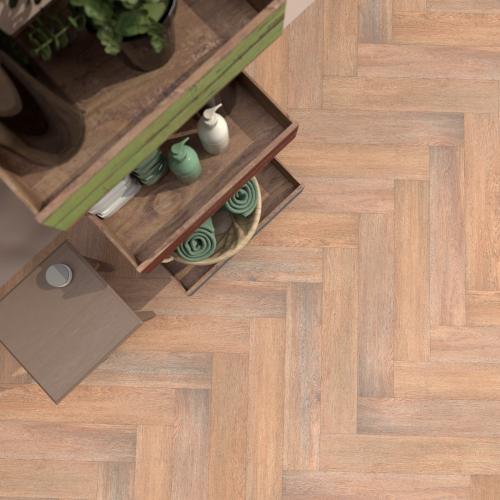 Кварцвиниловая плитка Planker Charisma узкая 7001 Роуз