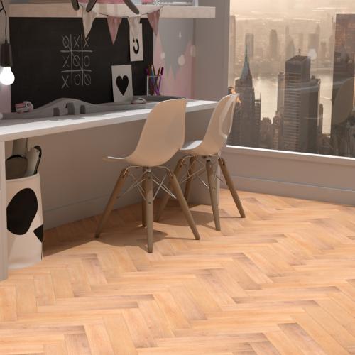 Кварцвиниловая плитка Planker Charisma узкая 7002 Боно