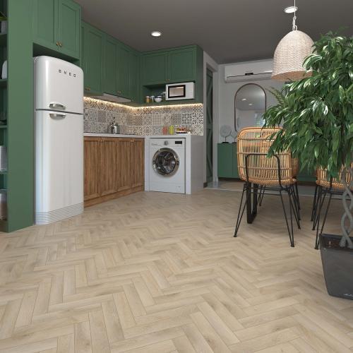 Кварцвиниловая плитка Planker Charisma узкая 7007 Стрип