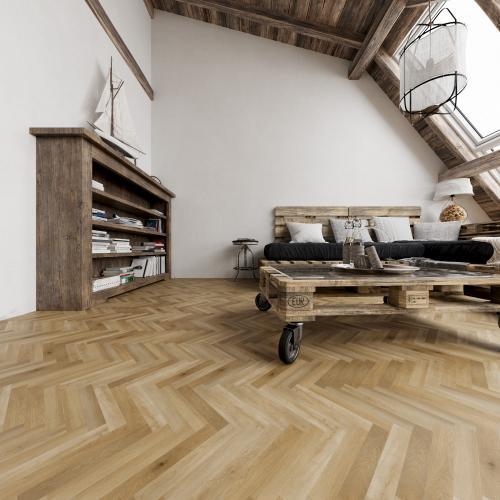 Кварцвиниловая плитка Planker Charisma узкая 7012 Марли