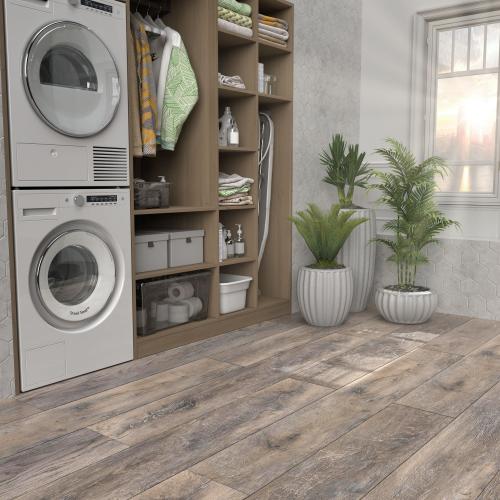 Кварцвиниловая плитка Planker Expert ABA 9007 Дуб Коллинз