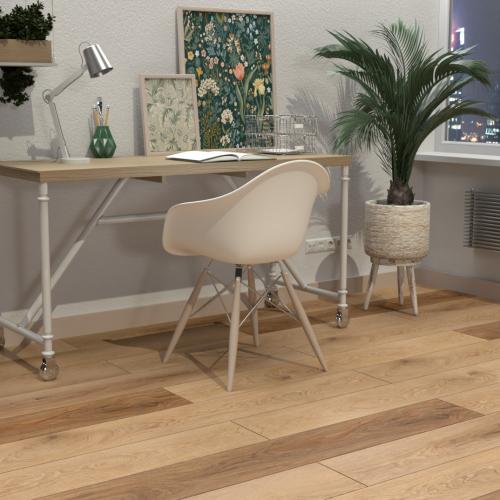 Кварцвиниловая плитка Planker Magnetic 1101 Дуб Ажен