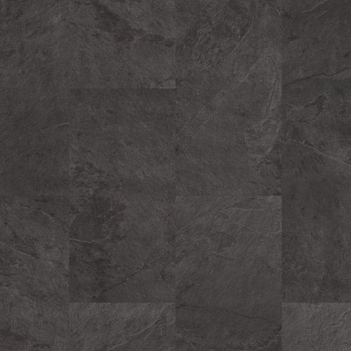 Кварцвиниловая плитка Quick Step Alpha Vinyl Oro Base AVSTT 40035 Сланец черный