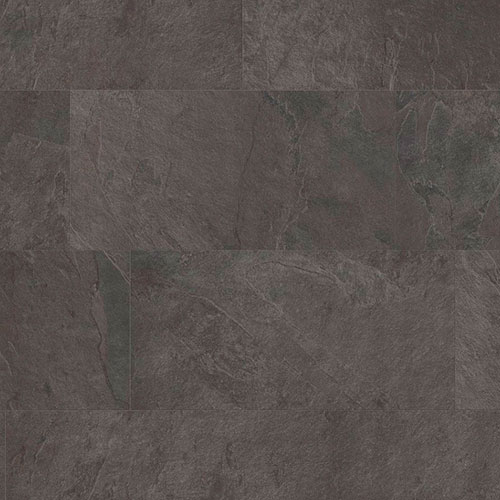 Кварцвиниловая плитка Quick Step Ambient Glue Plus AMGP 40035 Сланец чёрный