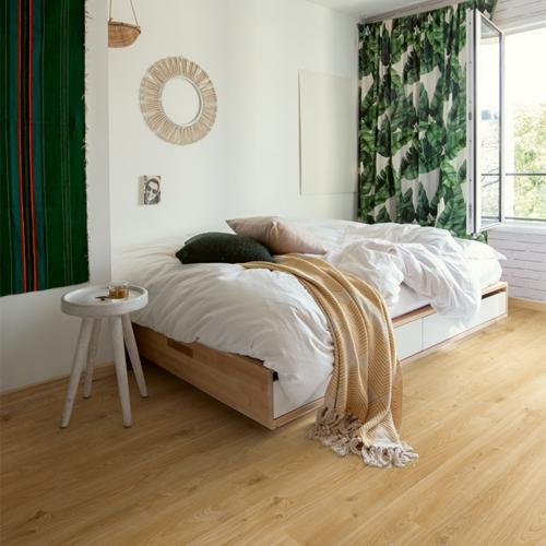 Кварцвиниловая плитка Quick Step Liv Кантри Шарм Натуральный