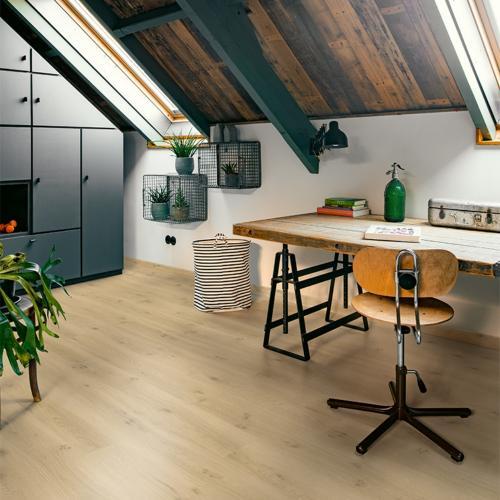 Кварцвиниловая плитка Quick Step Liv Морской Бриз Натуральный