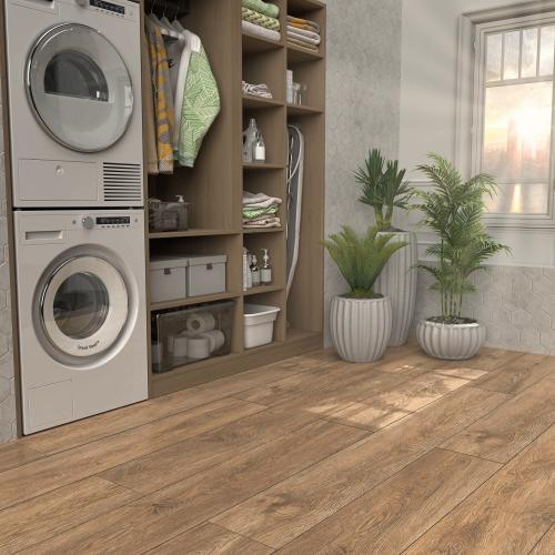 Кварцвиниловая плитка Quick Step SPC Canyon CSPC20299 Дуб Северный коричневый