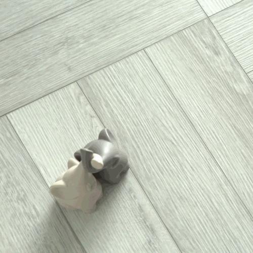 Кварцвиниловая плитка Respect Floor Венгерская Елка 2302 Дуб Дымчатый