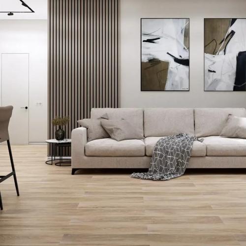 Кварцвиниловая плитка Richfloor Сити UZ Пахтакор