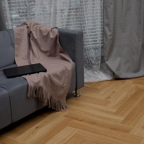 Кварцвиниловая плитка Steinholz Herringbone STH058H Халлаин