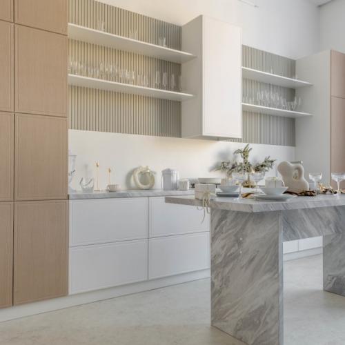 Кварцвиниловая плитка Steinholz Monolith STH087M Тектон