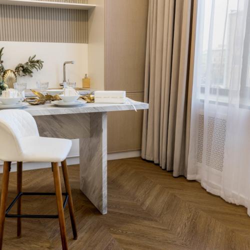 Кварцвиниловая плитка Steinholz Element Chevron STH096EC Монтальто