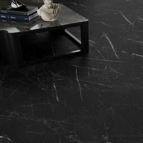 Кварцвиниловая плитка StoneWood Камень S-001-01 Блэк Сторм