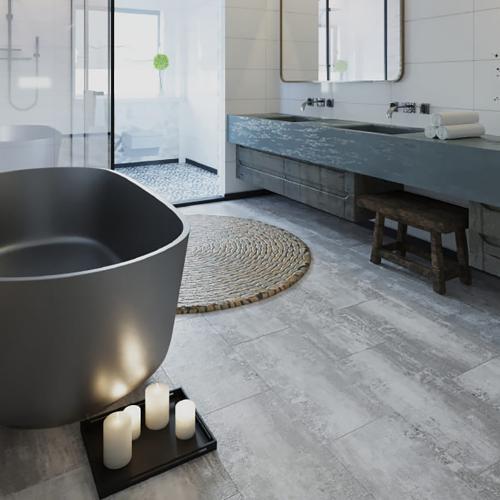 Кварцвиниловая плитка StoneWood Камень S-001-03 Мун Лайт