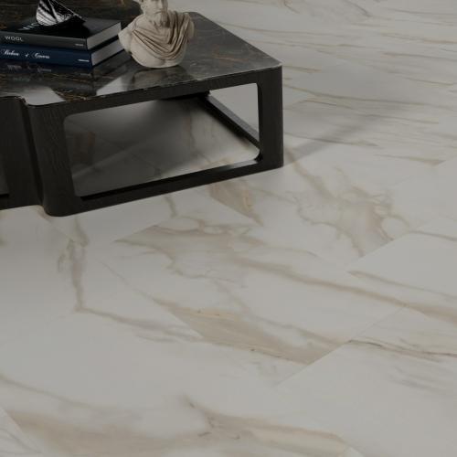 Кварцвиниловая плитка StoneWood Камень S-001-10 Уайт Пёрл