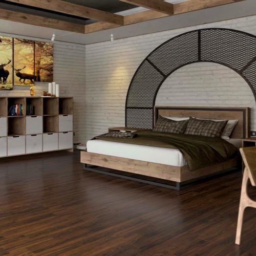 Кварцвиниловая плитка Stonewood Натура R-010-09 Дуб Брабант