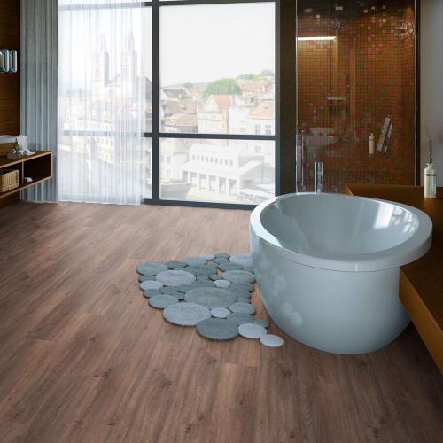 Кварцвиниловая плитка Tarkett Art Vinyl Element Click Brownie Oak