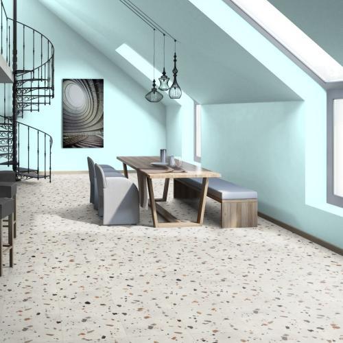 Кварцвиниловая плитка Tarkett Art Vinyl Funky House Terrazzo