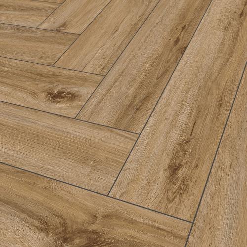 Кварцвиниловая плитка The Floor Herringbone P1004 Riley Oak HB