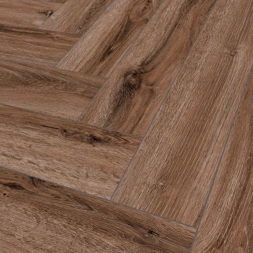 Кварцвиниловая плитка The Floor Herringbone P1005 Portland Oak HB