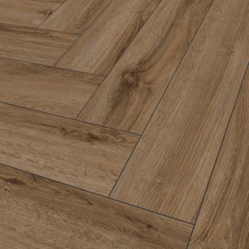 Кварцвиниловая плитка The Floor Herringbone P1006 Jackson Oak HB