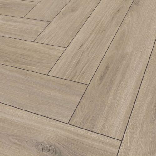 Кварцвиниловая плитка The Floor Herringbone P6001 Tuscon Oak HB
