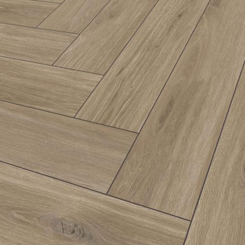 Кварцвиниловая плитка The Floor Herringbone P6002 York Oak HB