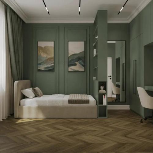 Кварцвиниловая плитка Tulesna Art Chevron 1011-11 Libero