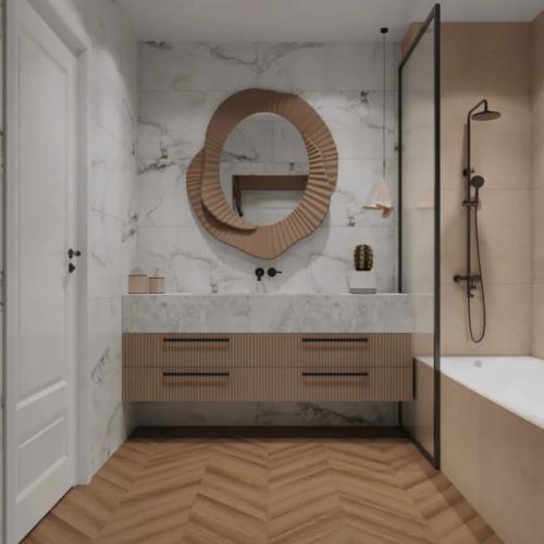 Кварцвиниловая плитка Tulesna Art Chevron 1011-6 Segreto