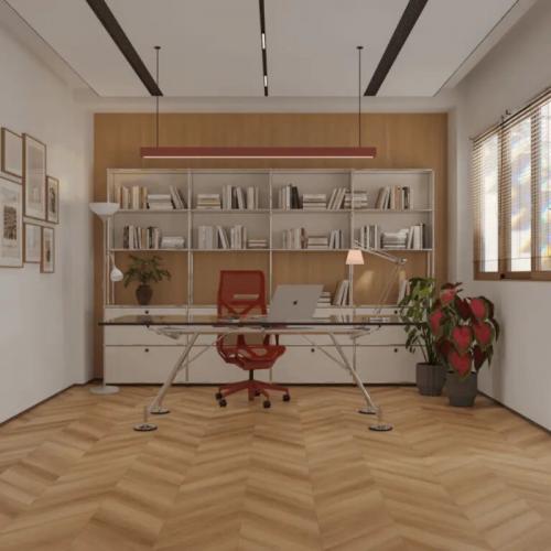 Кварцвиниловая плитка Tulesna Art Chevron 1011-7 Incanto