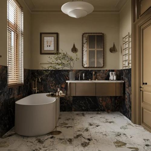 Кварцвиниловая плитка Tulesna Stone 1009-11 Graviton