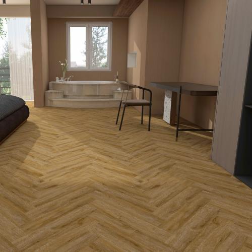 Кварцвиниловая плитка Union Art AR03-01 Дуб Гранд