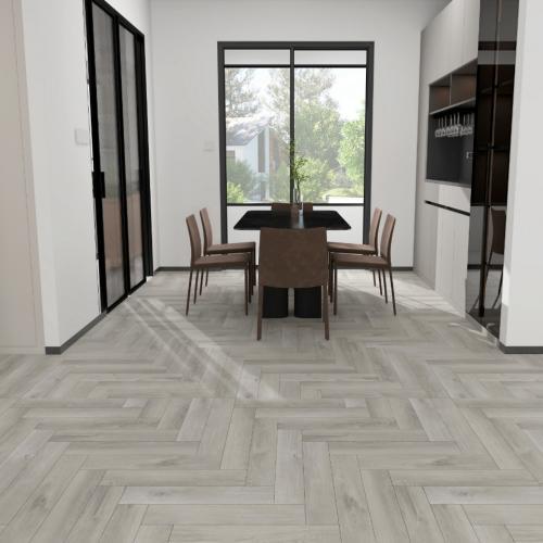 Кварцвиниловая плитка Union Art AR03-11 Дуб Полар