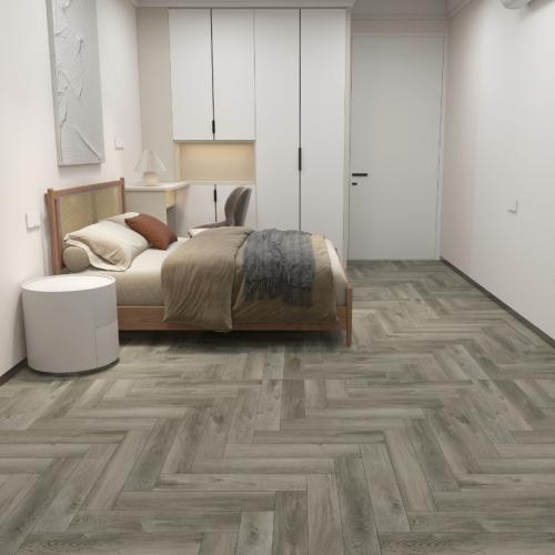 Кварцвиниловая плитка Union Art AR03-12 Дуб Айкон