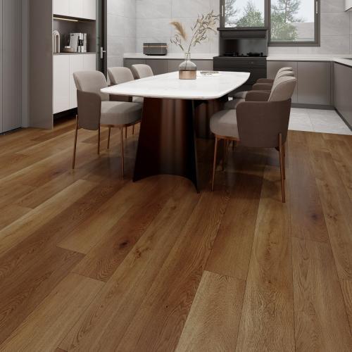 Кварцвиниловая плитка Union Creative CR04-08 Дуб Эвок