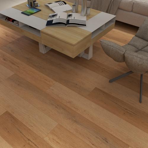 Кварцвиниловая плитка Union Essence ES02-10 Дуб Лайт