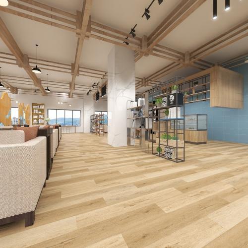 Кварцвиниловая плитка Union Essence ES02-11 Дуб Терра