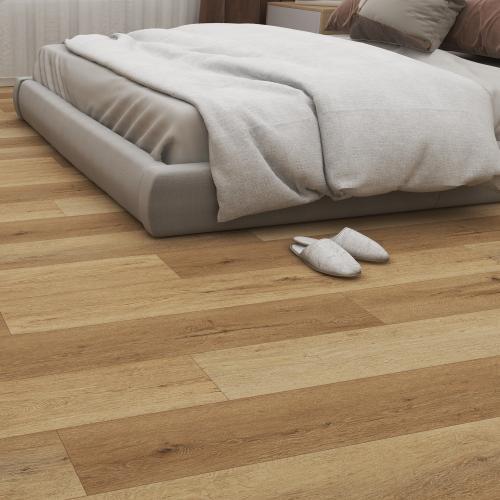 Кварцвиниловая плитка Union Essence ES02-12 Дуб Амбер