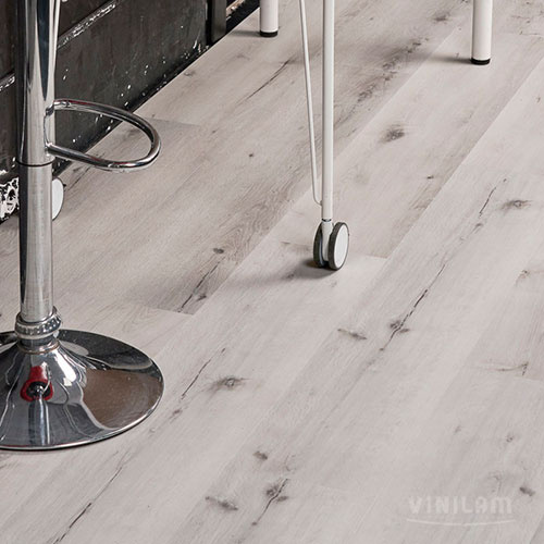 Кварцвиниловая плитка Vinilam Cork 10064 Дуб Гент