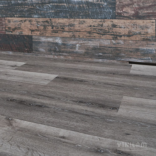 Кварцвиниловая плитка Vinilam Cork 10065 Дуб Монс