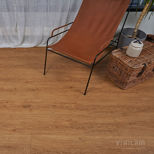 Кварцвиниловая плитка Vinilam Cork 10080V Дуб Мейс